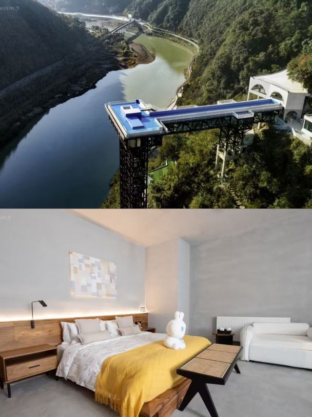 驚爆！懸崖上竟藏著這般夢幻的天空之城？