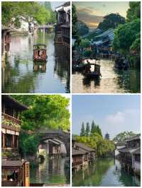 枕水江南｜烏鎮2日漢服穿越指南