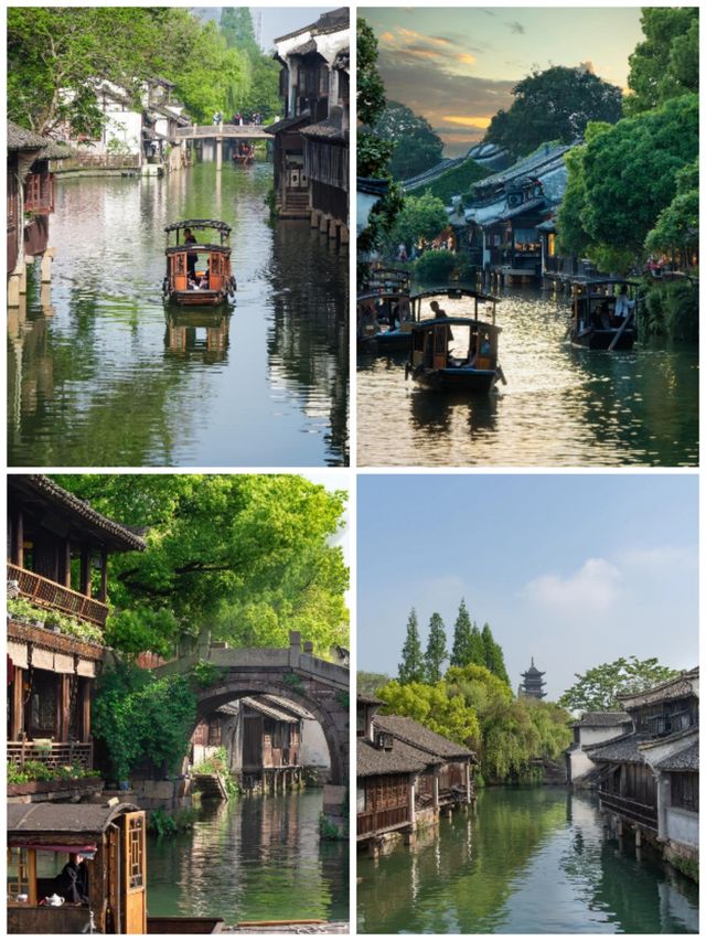 枕水江南｜烏鎮2日漢服穿越指南