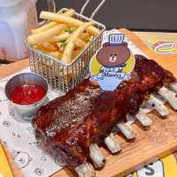來澳門🇲🇴 LINE FRIENDS主題餐廳吃可愛飯