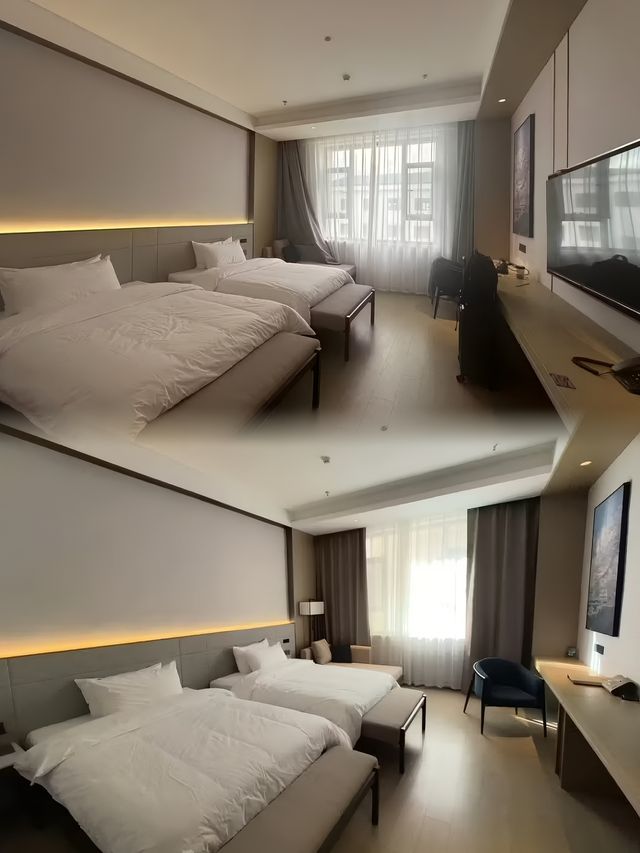 夏日追光，冬日追雪，嚟住呢度！｜巴音布魯克C酒店