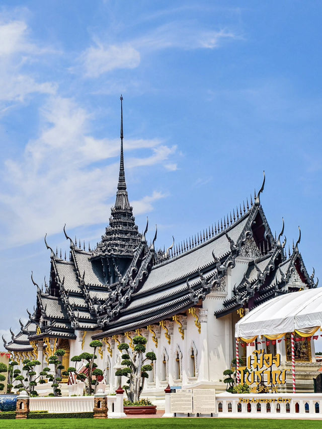 🇹🇭曼谷暹羅古城 | 穿越千年泰國的絕美秘境