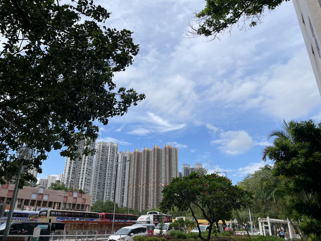 原來香港除了繁華，還有媲美海外的藍天碧海🌊