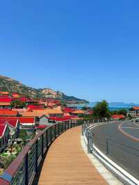 雲端之上的破曉儀式：在嶗山把黃海裝進瞳孔裡～
