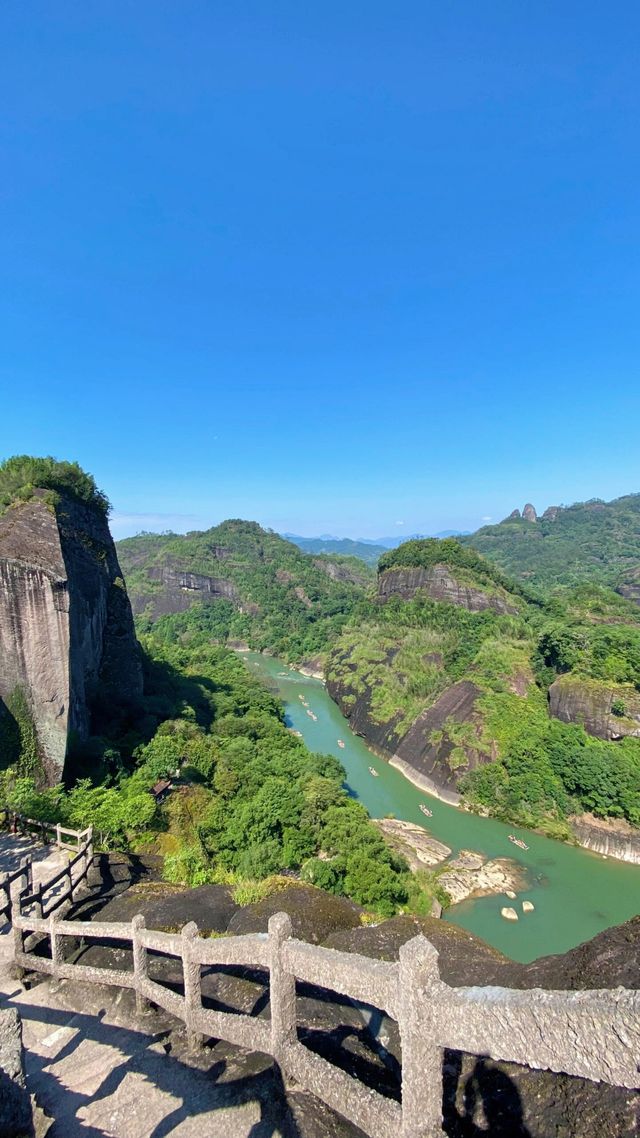 救命！武夷山仲可以咁玩？網友：我驚去咗個假武夷山！