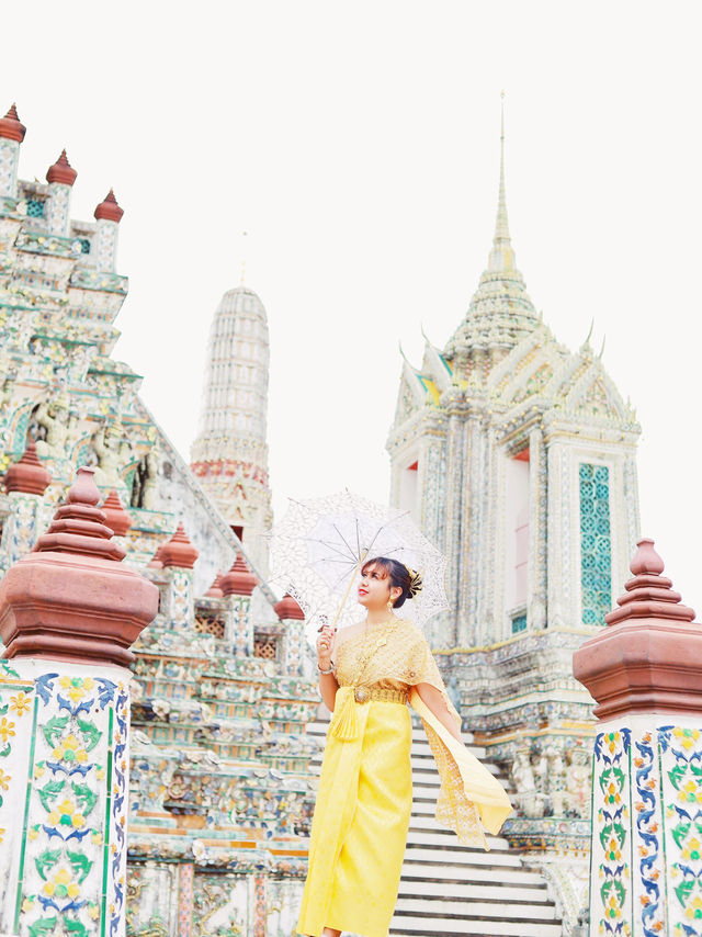 I’ve been to Thailand 