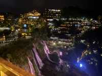 Majestic Furong Grand Waterfall in Hunan
