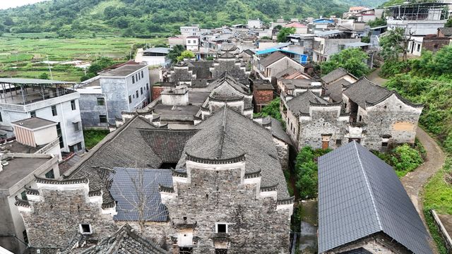 湖南永興柏樹古村