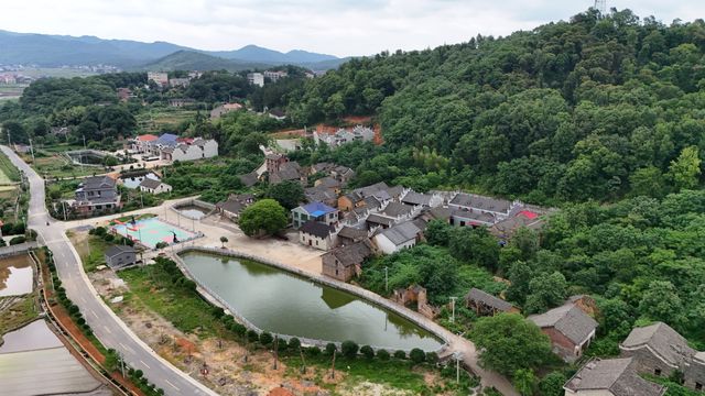 湖南衡南高新古村