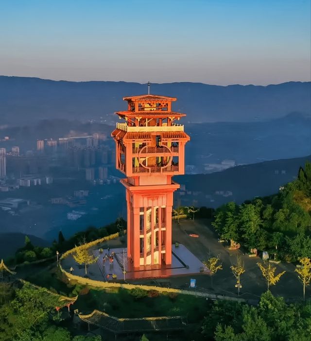 在達州，因一個人，愛上一座城