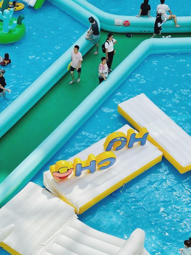 魔都親子遊51 |市區驚現1500㎡水上樂園！