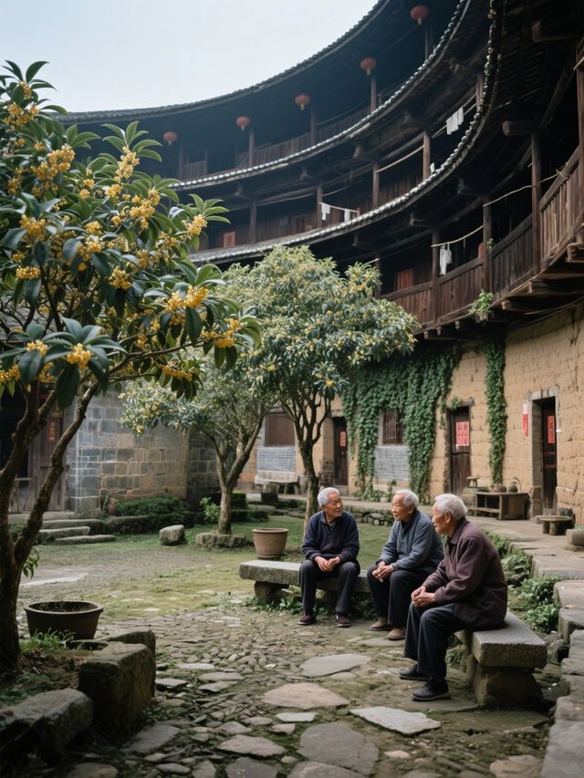 藏喺福建山入面嘅神秘城堡！