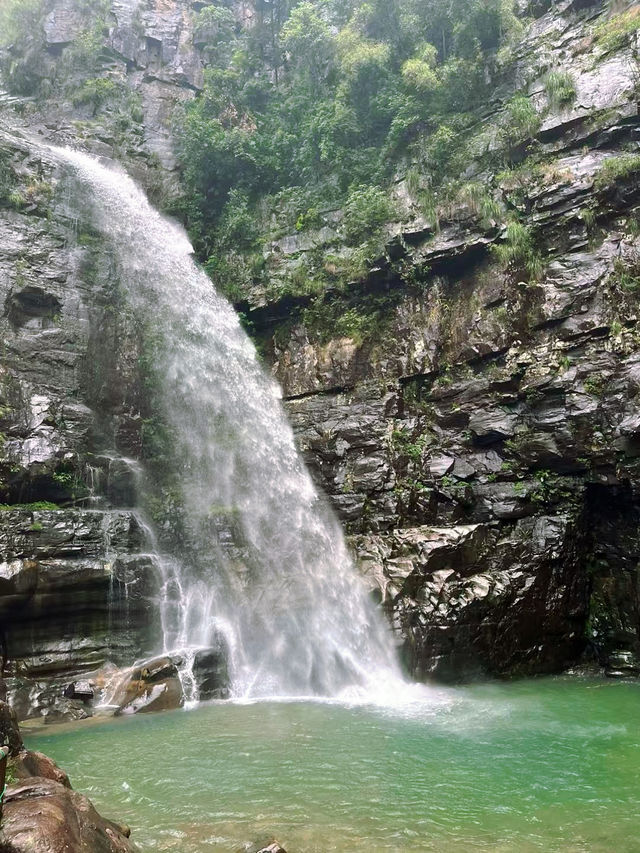探秘粵北秘境——乳源大峽谷瀑布激流全景觀賞攻略