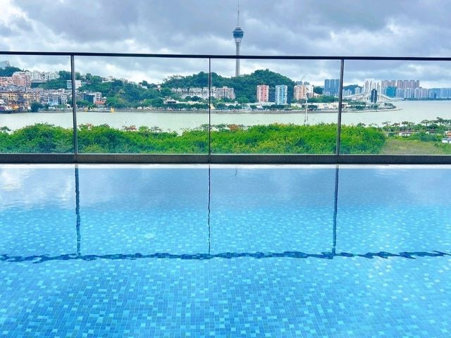 🐰 珠海必住！無敵澳門景觀+親子天堂酒店！ 🇲🇴