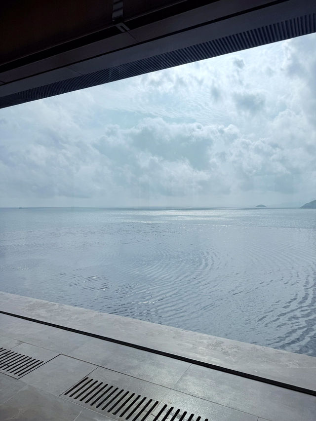 🌊阿麗拉東澳島，夢幻海景泳池！