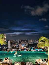 Excellent Singapore Marina Bay Sands Hotel🥰🌟