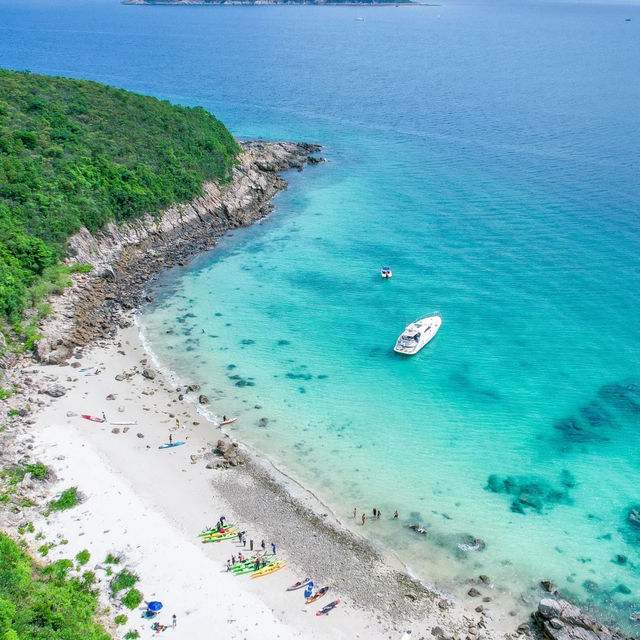 🏝️【香港原來係隱藏版海島天堂！玻璃海、火山岩一次玩夠】 
