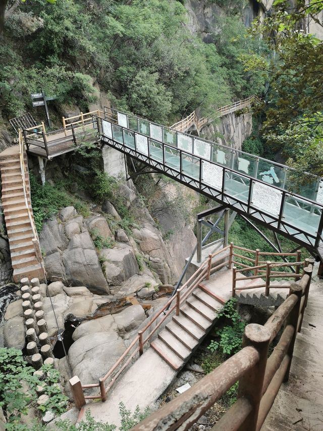 【河南平頂山魯山縣】畫眉谷風景區自駕遊攻略。