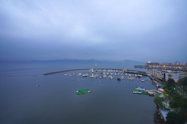 絕佳海景行政酒廊！早餐仲有單點菜單