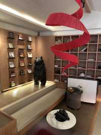 我住進咗麗江古城嘅庭院酒店