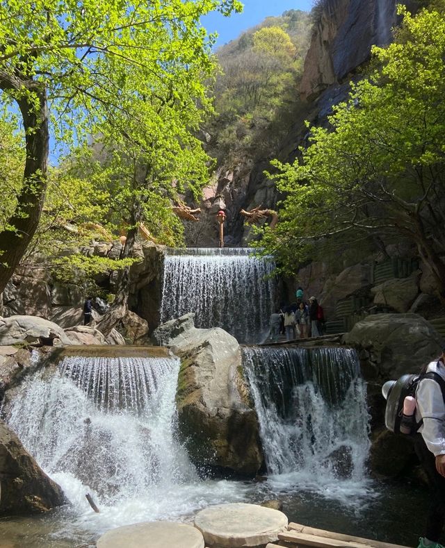 山西冷門小眾景點：介休綿山（爬山古建）
