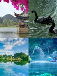 衝入現實版《三生三世》！普者黑的夏天美到窒息