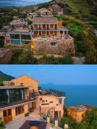 Oh my! This B&B by the sea in Wenling is absolutely amazing!