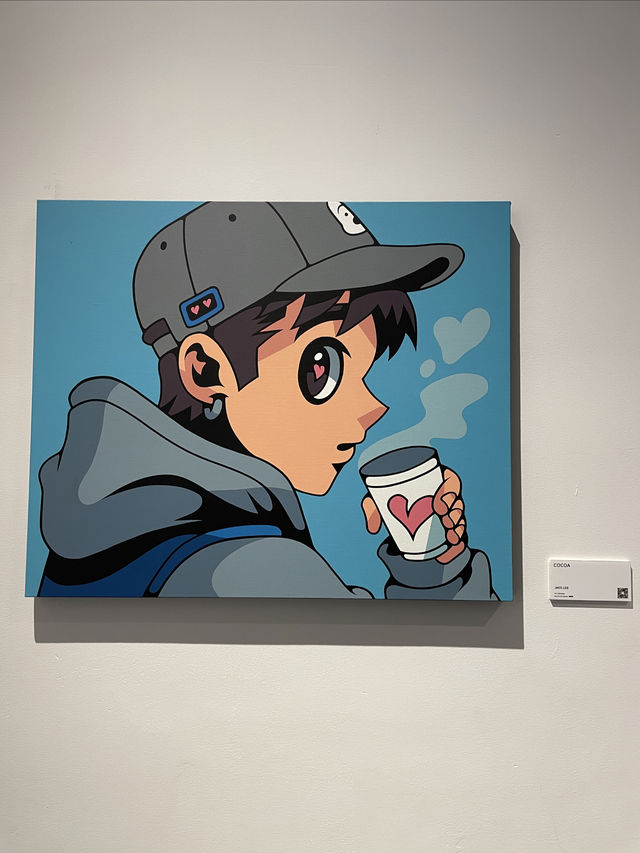 深圳免費新展覽，可愛卡通，萌翻啦！