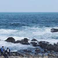 東龍洲攻略：史前石刻×海上白崖×露營日落全解鎖