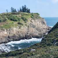 東龍洲攻略：史前石刻×海上白崖×露營日落全解鎖