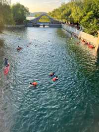 頤和園划槳板記：水上的夏日清涼