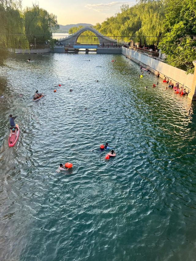 頤和園划槳板記：水上的夏日清涼
