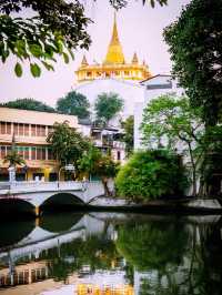 タイトル：曼谷の絶景スポット！金山寺（Wat Saket）の魅力を存分に味わう*