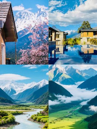 China's Most Beautiful Spring Feast! Must-Visit Guide for the Nyingchi Peach Blossom Festival