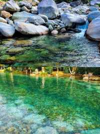 夏日避暑勝地|冷泉灘旅遊全攻略