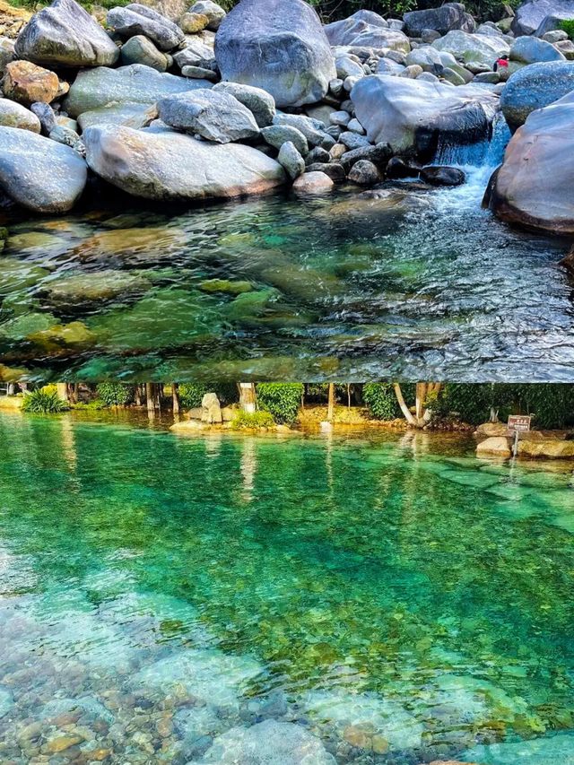 夏日避暑勝地|冷泉灘旅遊全攻略