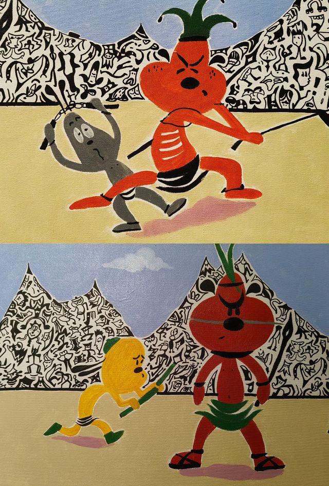 條紋少年的異想世界，觸摸童心的奇妙之旅