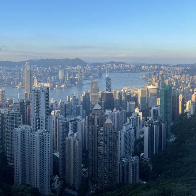 Hong Kong Day 1 of 2 Itinerary!!