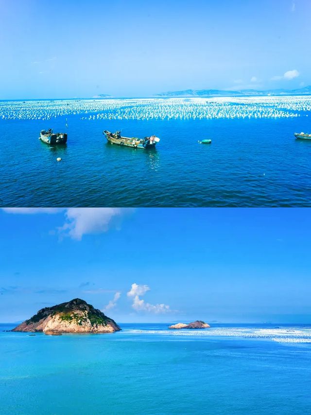 嵊泗島：藍眼淚＋彩虹公路，避暑親子首選