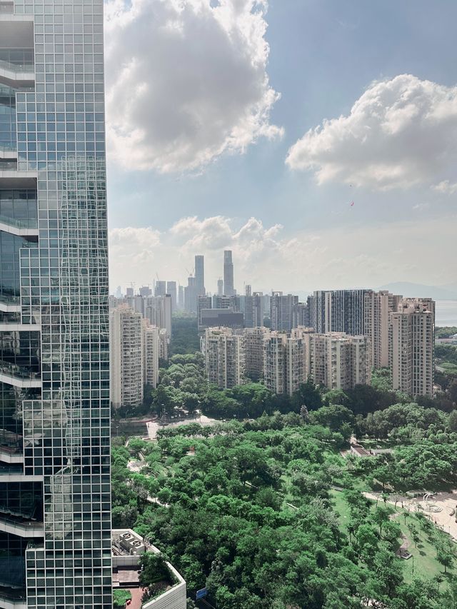 深圳灣希爾頓逸林酒店