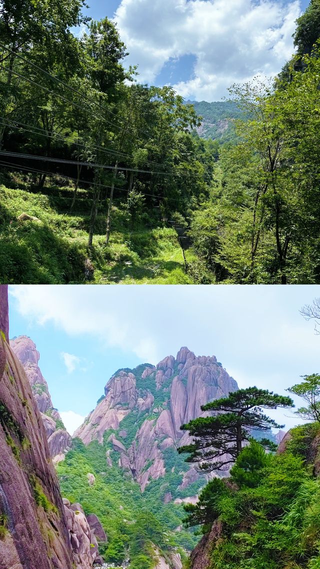 仙境奇峰與徽州美食的完美邂逅