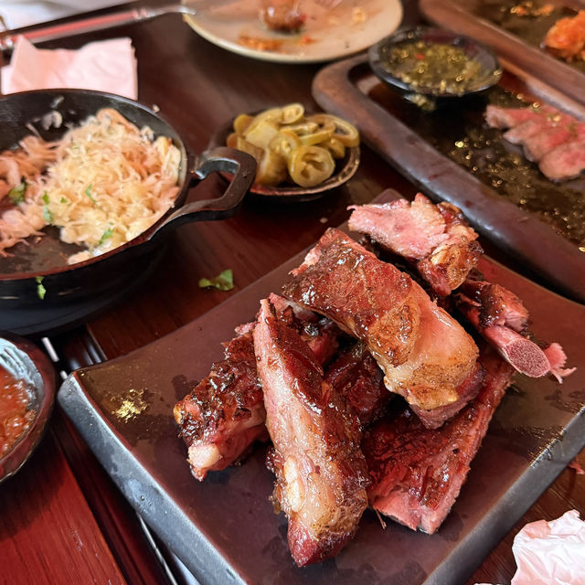 항저우 바베큐 미슐랭 맛집🍖