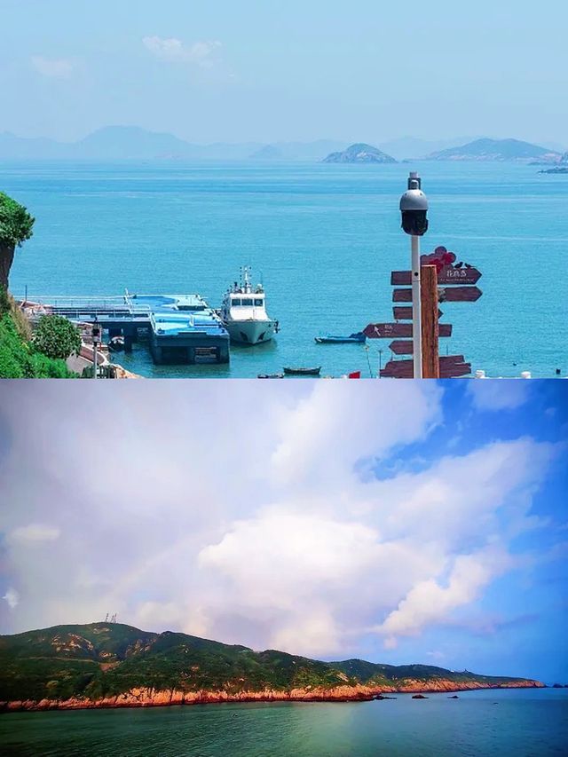 上海周邊竟然隱藏著花鳥島，暑假避暑簡直一流！