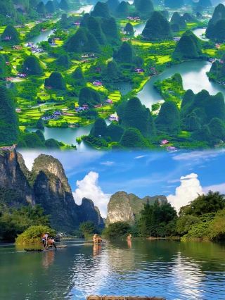 "More Guilin than Guilin! This landscape is stunningly beautiful! "