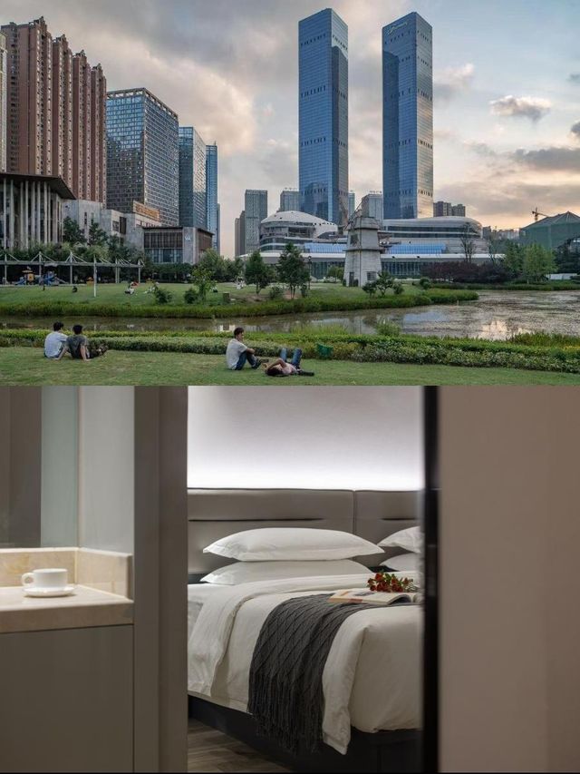 貴陽出差，住得比屋企仲舒服！