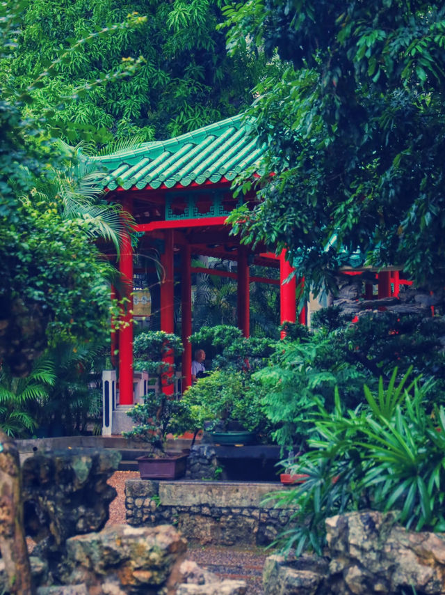 穿越百年江南夢！澳門盧廉若公園絕美體驗】**  