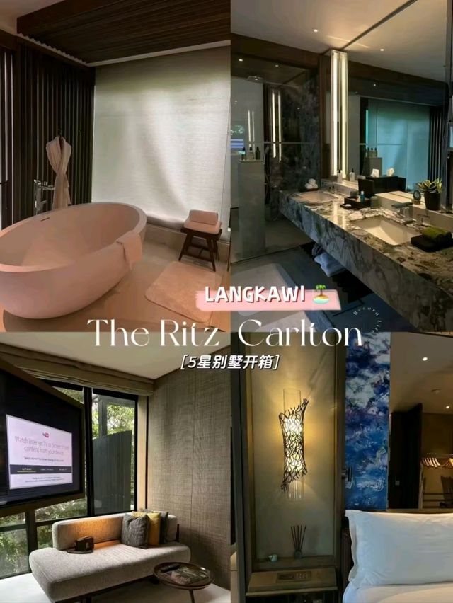 THE  Ritz Carlton hotel stay in  LANGKAWI 🇲🇾