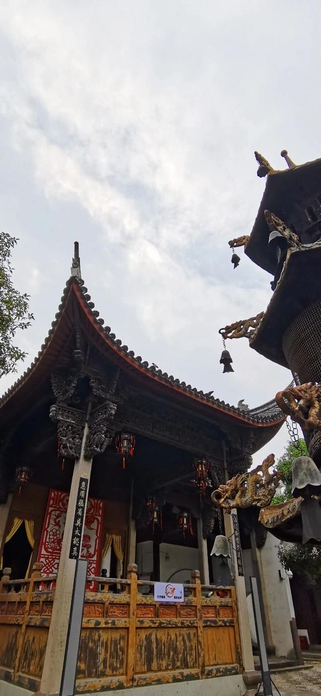 古建迷必打卡金華城隍廟