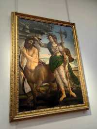 大開眼界，藝術頂流Uffizi Gallery