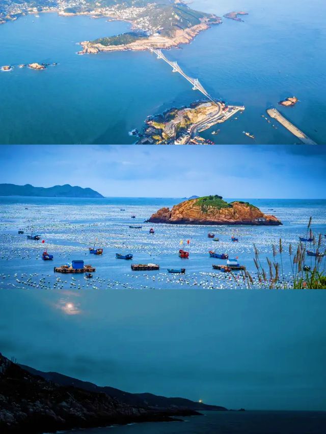 嵊泗島！你將「童話世界」藏得太深了吧！
